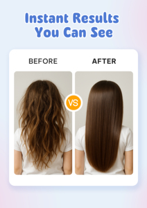 Horiz Kids 1 seconde d'huile d'argan biologique sans enchevêtrement Baby-Safe 250ml <span class=keywords><strong>spray</strong></span> capillaire démêlant anti-frisottis - Product Image 3