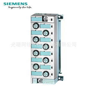 โมดูลอินพุตดิจิตอล Siemens Et 200eco Pn 8 ช่องสัญญาณ 24V DC EtherNet IP IP65 สำหรับอุตสาหกรรม I/O - Product Image 2