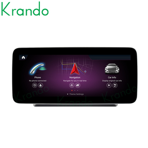 Krando prix d'usine pour <span class=keywords><strong>Mercedes</strong></span> Benz classe C Ws205 W205 Android <span class=keywords><strong>autoradio</strong></span> multimédia sans fil Carplay Auto intégré GPS TV - Product Image 2