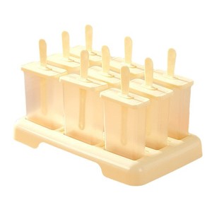 Ice Cream Mold Set 6 Popsicle Molds Plastic Food Grade Freezer Safe Dishwasher Safe For Homemade Ice Pops - Product Image 5