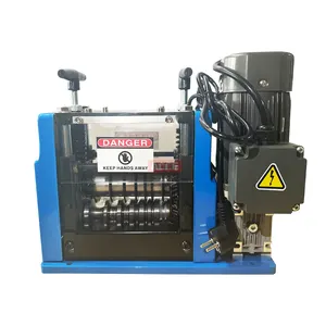March Expo 2024 Cost good performance scrap electric cable stripper/wire stripper machine V-026 made in China