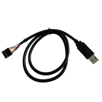 Nuevo Cable Serial USB a TTL de 6 Pines FTDI FT232RL 2026, Adaptador Convertidor de 3.3V 3V3