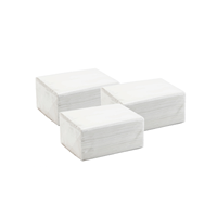 Mouchoirs en papier blancs 3 plis en pâte de bois vierge, imprimés sur mesure avec logo, style boîte, pour emballage de détail et usage domestique, MOQ 1*40 HQ