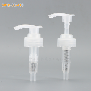 BOMEI - Pulverizador de Plástico PP Antiderrames Modelo 501B para Botellas de Gel de Ducha con Opción de Pedido Personalizado - Product Image 4