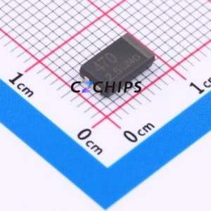 MPD471M0ED19006R Solid Capacitor SMD,7.3x4.3mm ( Capacitance: 470uF )( Precision: 20% Rated Voltage: 2.5V ) - Product Image 1