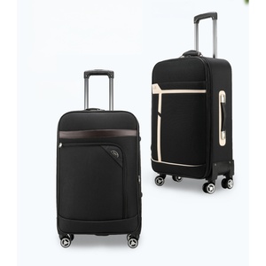 RTS Bulk Mixed Order Nylon Fabric Trolley Travel <b>Suitcase</b> Luggage Long-distance Iron Trolley Travel Soft Oxford Luggage Set - Product Image 2