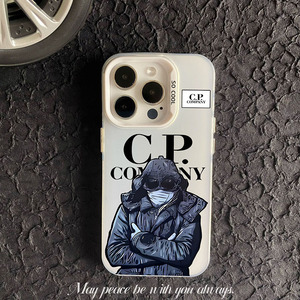 Coques de téléphone tendance IMD style cool CP pour iPhone 17 Pro Max 16 Pro 15 Plus 14, avec peinture UV et motifs sportifs - Product Image 1