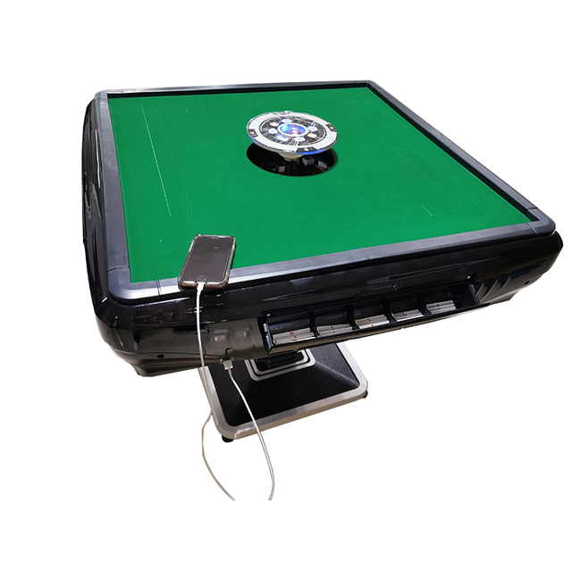 Casino Custom Majong Table Automatic Mahjong for Entertainment