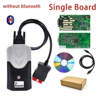 Herramienta de Reparación VCI Nueva para TCS Single Board 2020.23 2017.r3 para De-phis para D150 E 2021, Escáner OBD2, Herramienta de Diagnóstico Automotriz