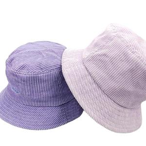 Chapeau Bob Décontracté en Velours Côtelé Personnalisé, Tissu Durable, Ajustement Réglable, Toutes Saisons, Idéal pour la Pêche, les Voyages et les Temps Frais - Product Image 1