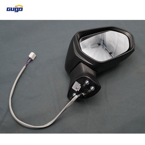 GUGO 2018 Rétroviseurs latéraux anti-angle mort Nouveaux Résistants aux UV/à la corrosion Garantie 1 an Ajustement universel - Product Image 3
