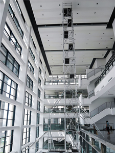 एल्यूमीनियम और स्टील सीढ़ी प्रकार फ्रेम मचान एल्यूमीनियम मचान निर्माण प्रणाली फ्रेम आउटडोर उपयोग के लिए मचान - Product Image 5