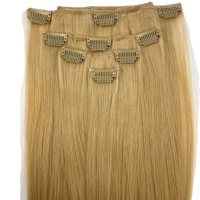 Virgin Bundles in Bulk-Haar verlängerungen Remy Hair Extensions Clip-in
