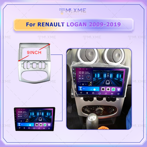 Haute qualité pour 2009-2019 RENAULT <span class=keywords><strong>LOGAN</strong></span> 9 pouces <span class=keywords><strong>voiture</strong></span> écran vidéo <span class=keywords><strong>voiture</strong></span> Android Auto lecteur DVD Installation stéréo - Product Image 6