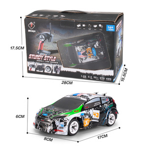 Xe điều khiển từ xa Wltoys K989 1/28 2.4G 4WD Xpand Rally 30KM/H, xe đua điện không dây, mô hình xe đồ chơi quà tặng - Product Image 3