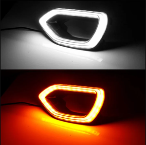 Đèn lưới tản nhiệt LED RGB khói Misunauto 2015-2022 cho Charger Daytona Tuning, đèn pha 12V mới, bảo hành 1 năm cho Scat Pack - Product Image 4