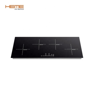 Cocina de Inducción de 4 Quemadores con Certificación CE y CB para el Hogar, Integrada con Vitrocerámica - Product Image 1