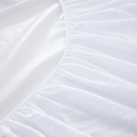 Housse de matelas imperméable lavable hypoallergénique protège-matelas imperméable respirant pour hôtel