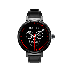 Montres pour femmes 2024, meilleures ventes, montre connectée de luxe en cuir, fitness, étanche, montre intelligente, Relojes AMOLED - Product Image 1