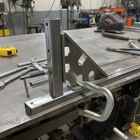Usine professionnelle personnalisée CNC découpe Laser pliage tôle Fabrication support Services précision Tube soudage OEM ODM