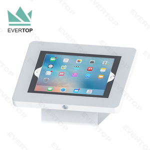 LST02-C hiển thị truy cập kim loại Tab đứng bảng cho <span class=keywords><strong>iPad</strong></span> Android cho Galaxy Tab S6 cho <span class=keywords><strong>kiosk</strong></span> bàn bao vây - Product Image 4