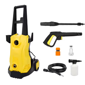 Máy rửa xe tự động áp suất cao 1400W 100Bar dùng cho hộ gia đình, bán buôn - Product Image 5