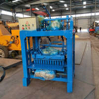 Machine à modeler automatique pour la fabrication de briques, moulage de blocs de ciment, à vendre