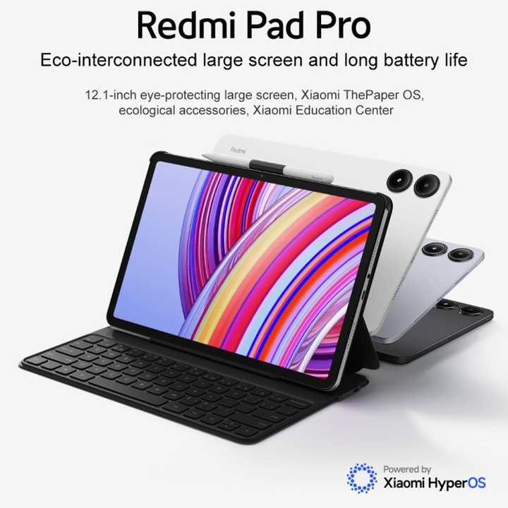 卸売Xiaomi Redmi Pad Pro12.1インチタブレットPC8GB 256GB HyperOS 