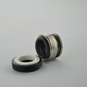 <b>Ceramic</b> Graphite Seal <b>Ring</b> 301-12 Stainless Steel Dynamic Stationary For Pump Swimming Pool Water Pump Standard Parts - Product Image 1