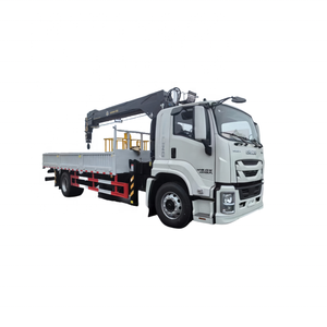 ISUZU GIGA Capacidad de carga de 10 toneladas Camión grúa móvil 15M Altura de elevación Nueva construcción con cilindro hidráulico 30 toneladas - Product Image 1