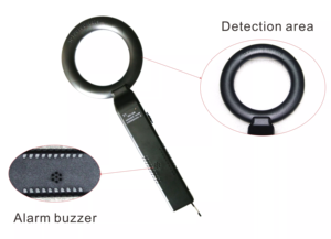 <span class=keywords><strong>Viking</strong></span> Dedektör MD-300 Yüksek Hassasiyetli Plastik <span class=keywords><strong>Metal</strong></span> Dedektörü Çubuğu OLED Ekran ROHS Sertifikalı 12 Ay Fiziksel Garanti - Product Image 4