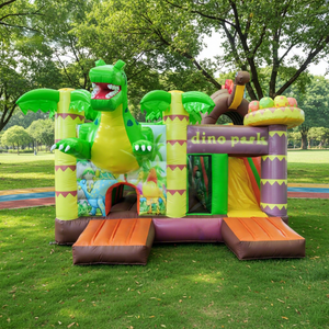 WINSUN Castello Gonfiabile Divertente per Bambini, Combo Gonfiabile per Giochi e Rimbalzo - Product Image 1