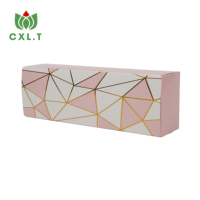 Boîte à biscuits pliable imprimée du fabricant d'origine, personnalisable en gros avec logo pour l'emballage de biscuits et de gâteaux faits maison