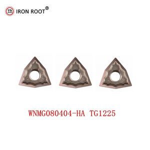 Torno CNC Herramienta de corte de metal Insertos de torneado de carburo WNMG080404/08/12-MS/MA/HA/GS/<span class=keywords><strong>HS</strong></span>/CM/MM/BM/HM TG1225 - Product Image 2