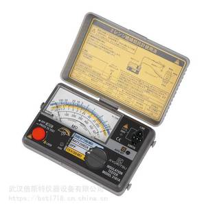 Medidor de Resistencia de Aislamiento Kyoritsu Modelo 3146A 500V Tipo Puntero Hecho en Japón - Product Image 2