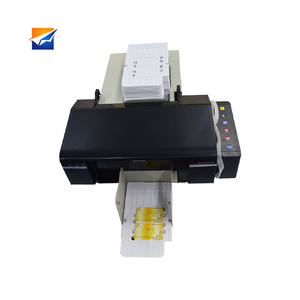 Stock A3 Business <b>Printing</b> <b>Machine</b> Printer Plastic Mini Game Commercial Business Roll Polycarbonate Id Card Printer <b>Machine</b> - Product Image 1