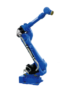 เครื่องเชื่อมแบบจุด SP165 สำหรับงานเชื่อมมืออาชีพ รับน้ำหนักได้ 165 กก. แขนกลวง มอเตอร์ PLC 6 แกน พร้อมตัวควบคุม YRC1000 สำหรับการผลิตในอุตสาหกรรมหนัก - Product Image 1