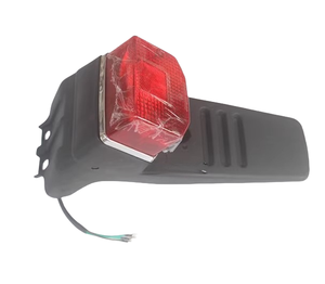 Luz Trasera para Motocicleta, Guardabarros Trasero con Marco para Placa de Matrícula, Compatible con Piezas de Honda CT50, CT70, ST50 y ST70 - Product Image 1