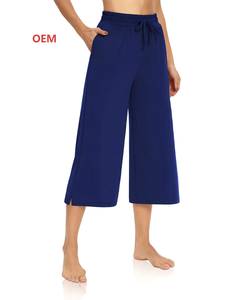 <span class=keywords><strong>Pantalon</strong></span> <span class=keywords><strong>de</strong></span> <span class=keywords><strong>jogging</strong></span> OEM pour <span class=keywords><strong>femme</strong></span>, <span class=keywords><strong>taille</strong></span> haute, coupe ample, jambe large, anti-boulochage, décontracté, yoga, <span class=keywords><strong>grande</strong></span> <span class=keywords><strong>taille</strong></span>, fermeture élastique à la <span class=keywords><strong>taille</strong></span> - Product Image 1