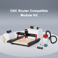 Kit de conversion 3D pour routeur CNC 3 ou 4 axes TTC450 Pro, auto-assemblable, 24V, garantie 1 an, fraises et forets – Idéal pour l'usine de Shenzhen