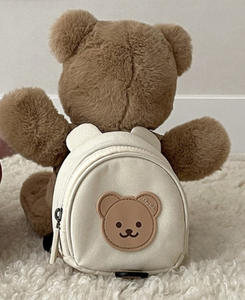 Mochila Infantil de Lona con Estampado de Osito, Diseño Transpirable y Reductor de Carga para Niños - Product Image 6