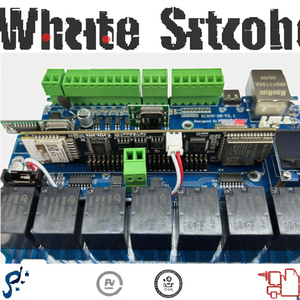 Módulo de relé de hogar inteligente de 8 canales con pantalla OLED y control de aplicación de conectividad WiFi para kits y sistemas, 1, 2, 2, 1, 2, 1, 2 - Product Image 6