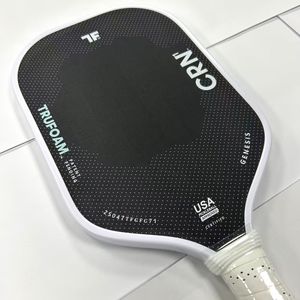 Raket <span class=keywords><strong>Pickleball</strong></span> Persegi CRBN Model Trufoam EPP Serat Karbon Berdensitas Tinggi Inti T700 Tekan Panas untuk Hiburan - Product Image 2