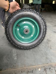 Sitio de construcción <span class=keywords><strong>Carretilla</strong></span> <span class=keywords><strong>Rueda</strong></span> Black Tiger 3,50-8 Neumático inflado Mercado caliente en Turkiye - Product Image 4