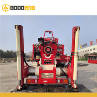 Machine de forage directionnel horizontal Goodeng GS8000-TS pour pipeline en acier longue distance, pour conduite de gaz naturel