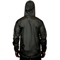 Top qualité coupe-vent tissu sweats à capuche pour hommes à manches longues grande fermeture éclair Poects personnalisé hommes imperméable coupe-vent veste