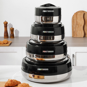 Ensemble de 54 ustensiles de cuisine en acier inoxydable, <span class=keywords><strong>kit</strong></span> de cuisine de camping, ensemble <span class=keywords><strong>complet</strong></span> de <span class=keywords><strong>vaisselle</strong></span> de restauration, ensemble de cuisine de pique-nique, ensemble cadeau - Product Image 3