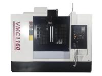 Centro de Mecanizado Vertical CNC de Alta Precisión 1160 VMC de 3, 4 y 5 Ejes con Husillo BT40, Fanuc, GSK, Mitsubishi para Fabricación de Moldes y Piezas de Automóviles