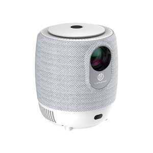 Máy chiếu thông minh Máy chiếu cầm tay laser ba màu RGB 350 asin lumens 2.4G + 5g máy chiếu LCD Kết nối Wifi băng tần kép - Product Image 1