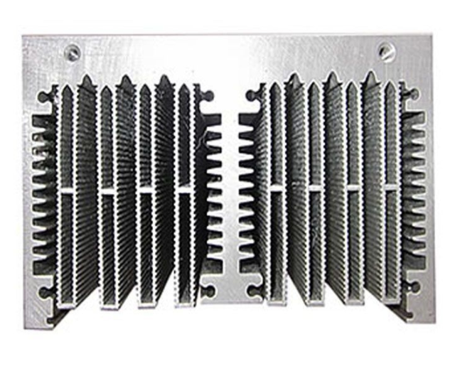2021 Years Custom Led Heat Sink Radiator Aluminum Alloy Cast Anodized Extruded Heat Sink with Copper Heat Pipe Machining Service